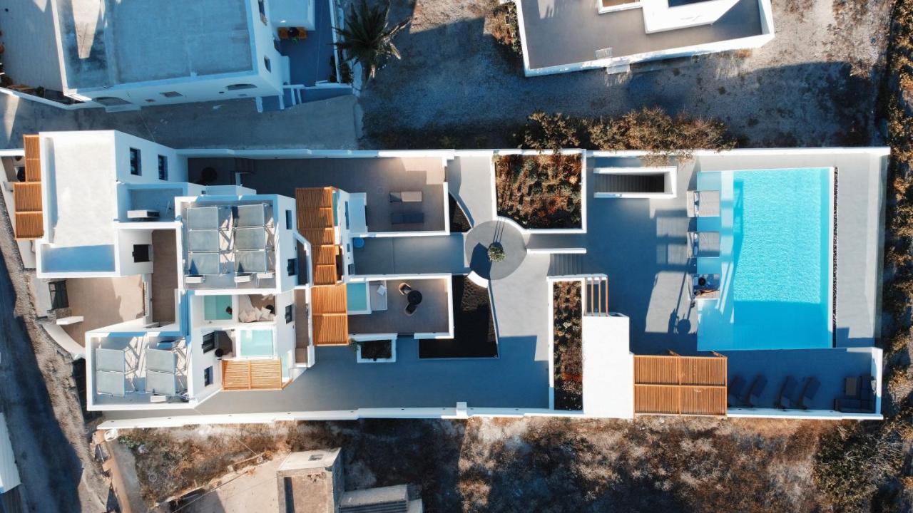North Wind Luxury Suites Ия Экстерьер фото