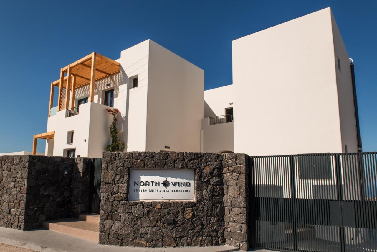 North Wind Luxury Suites Ия Экстерьер фото