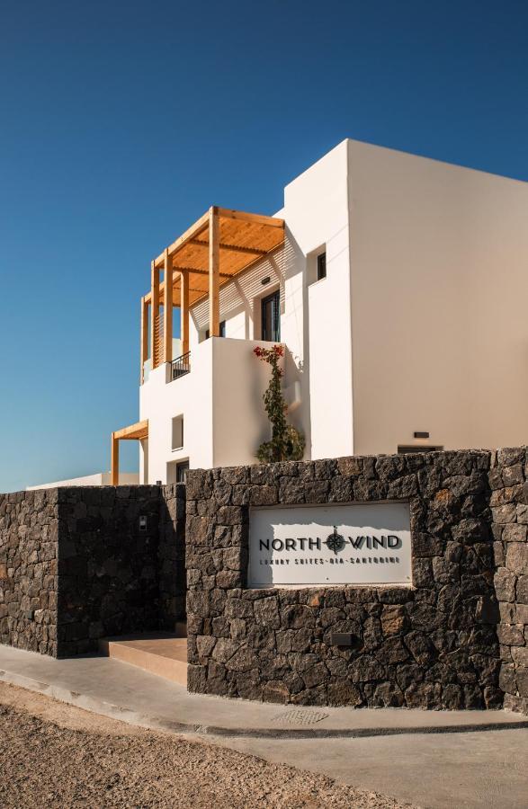 North Wind Luxury Suites Ия Экстерьер фото