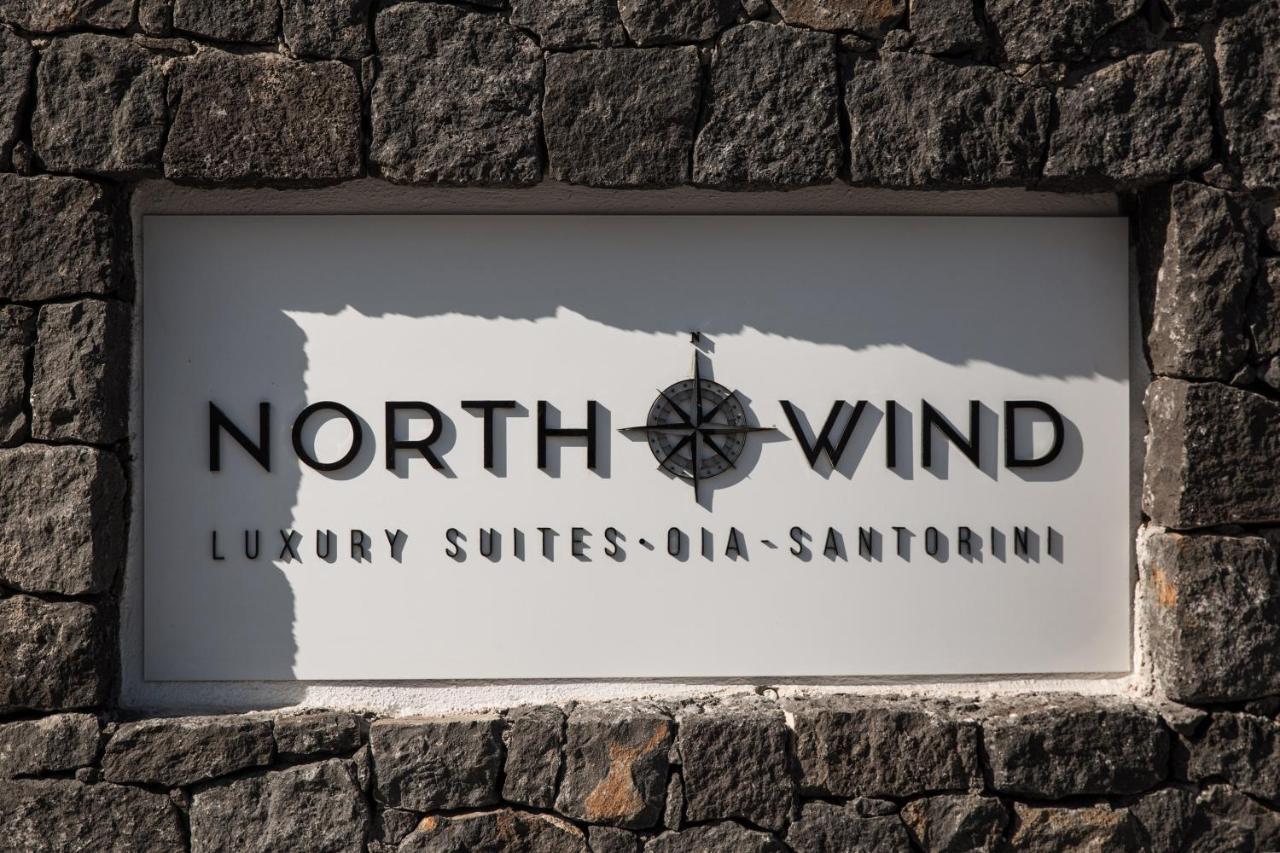 North Wind Luxury Suites Ия Экстерьер фото
