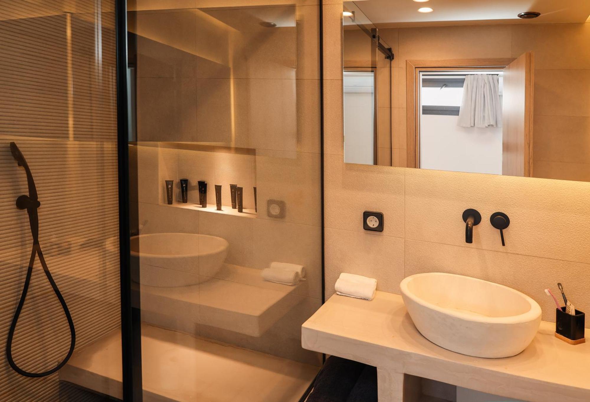 North Wind Luxury Suites Ия Экстерьер фото