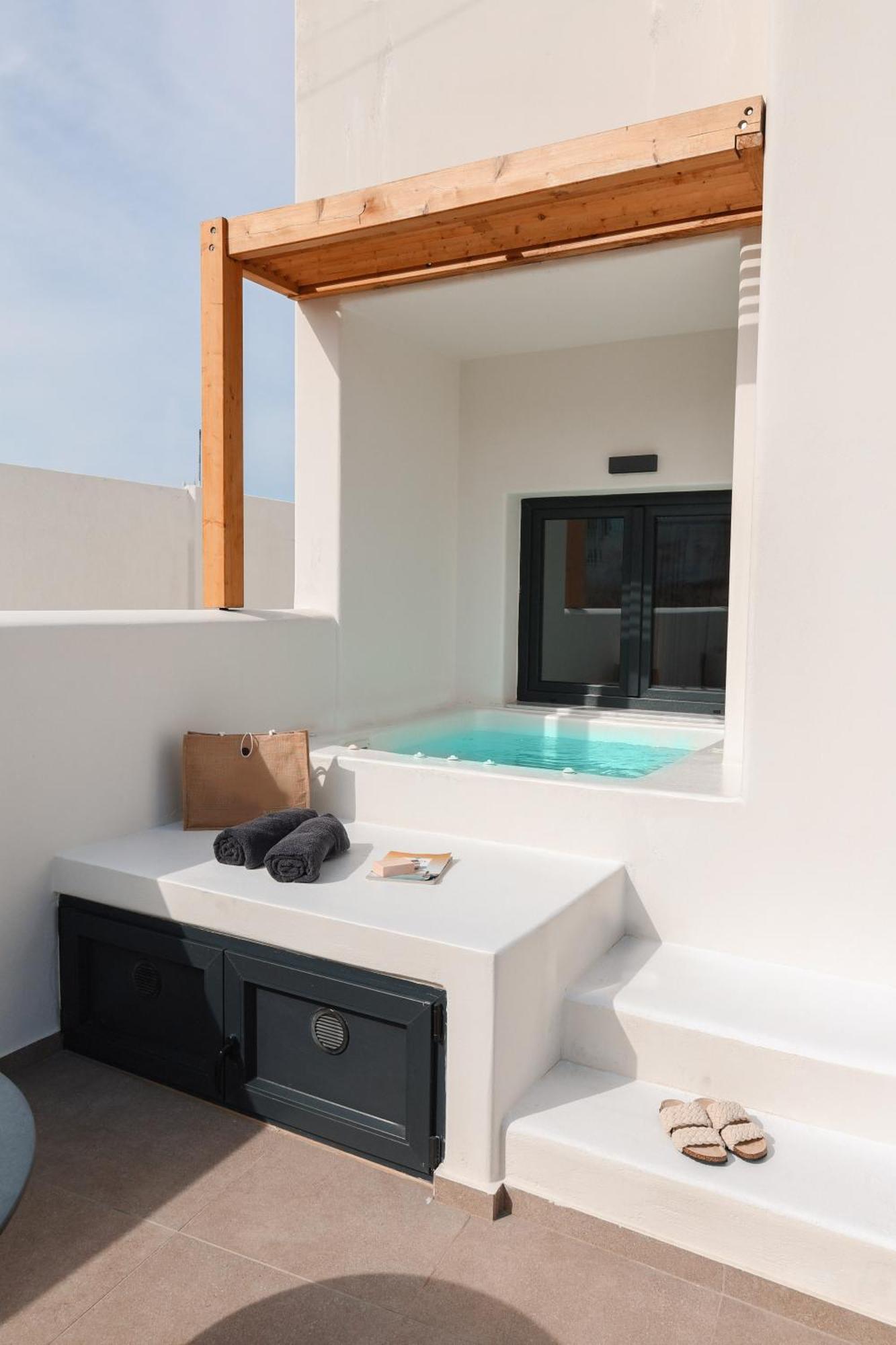 North Wind Luxury Suites Ия Экстерьер фото