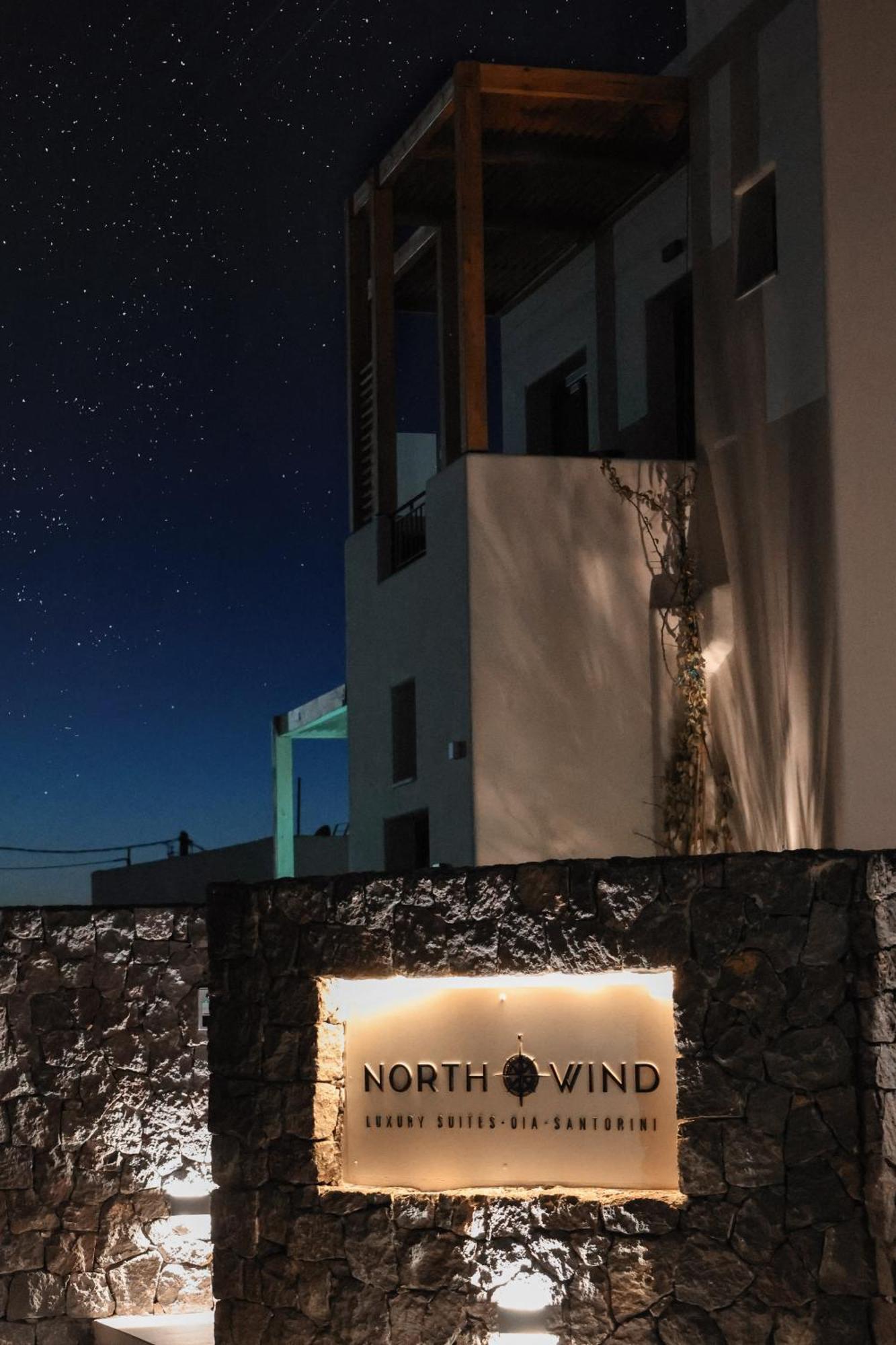 North Wind Luxury Suites Ия Экстерьер фото