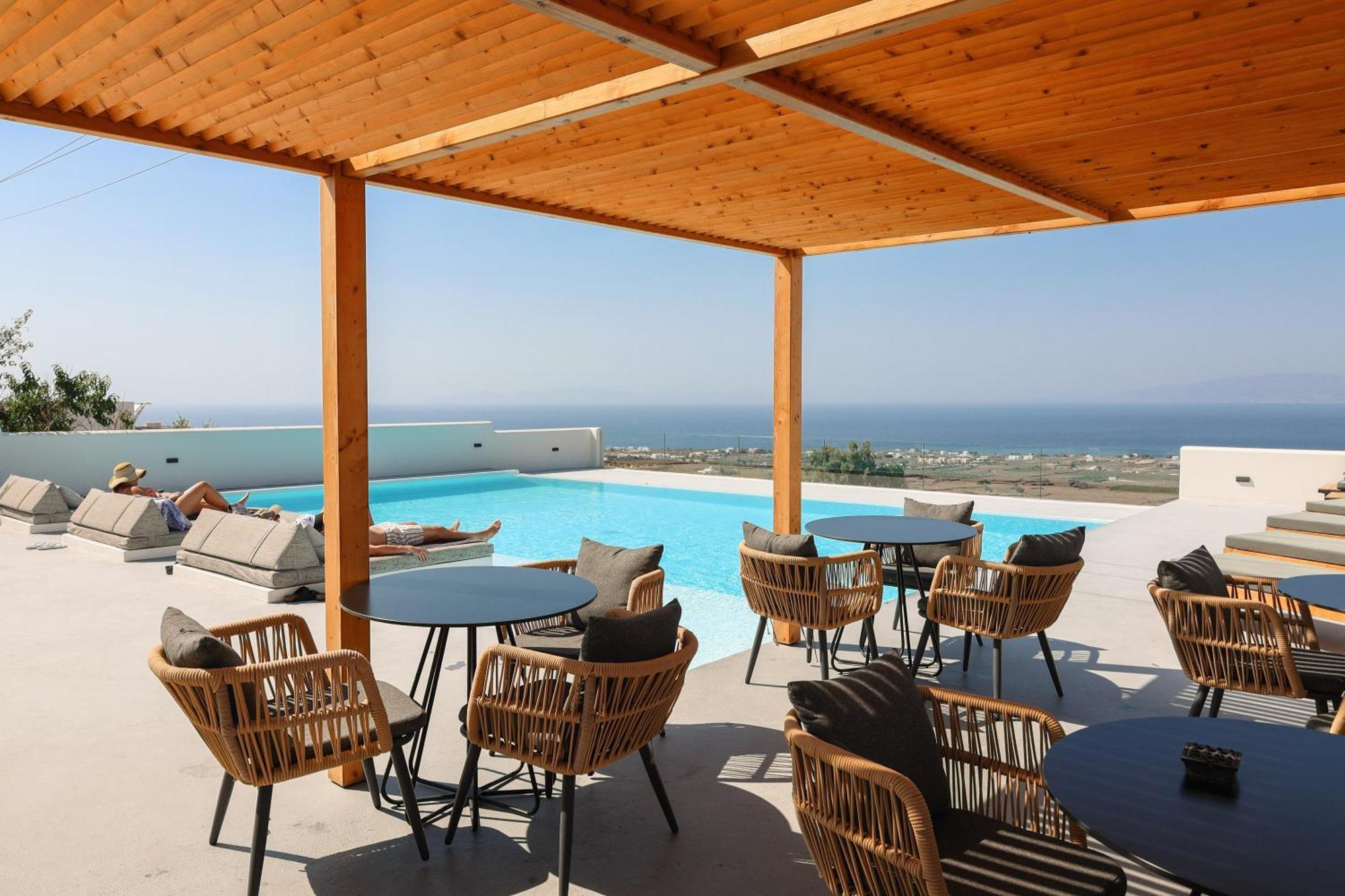 North Wind Luxury Suites Ия Экстерьер фото
