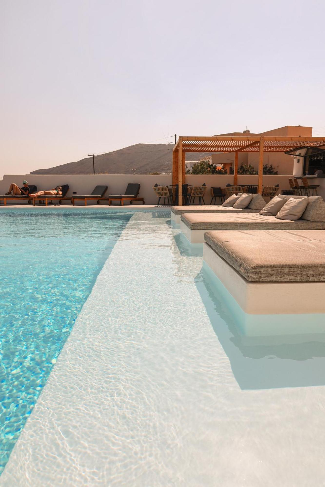 North Wind Luxury Suites Ия Экстерьер фото