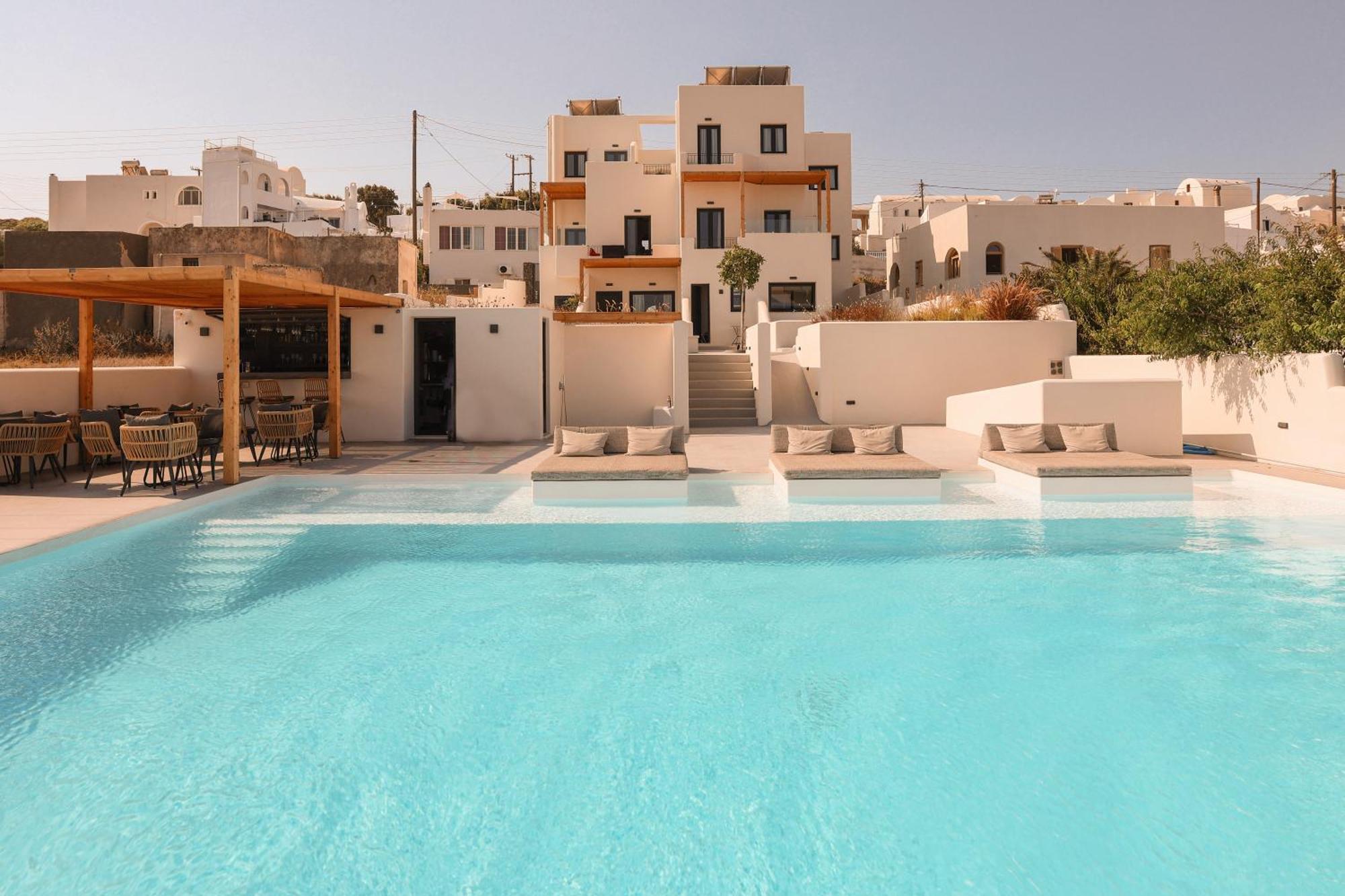 North Wind Luxury Suites Ия Экстерьер фото