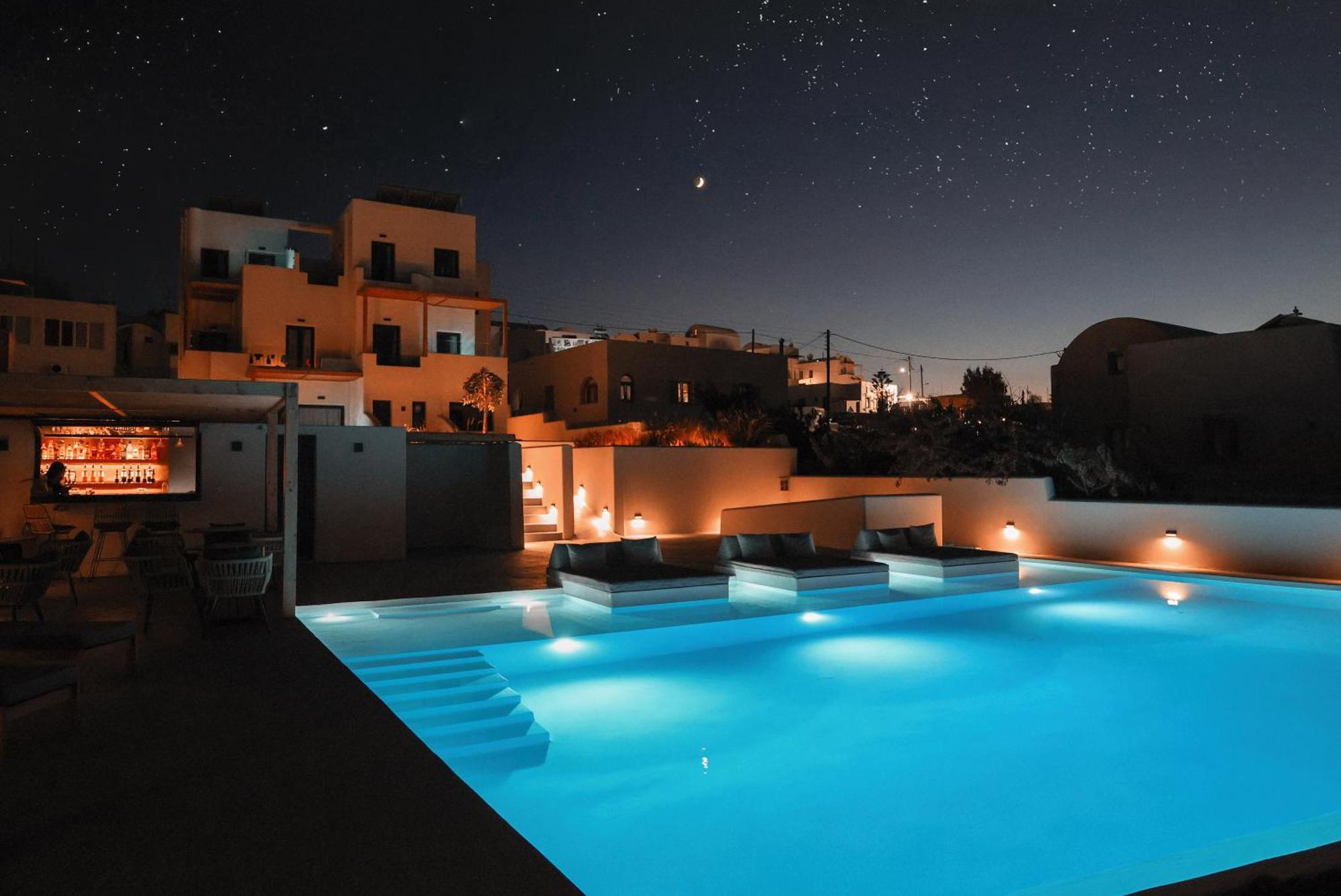 North Wind Luxury Suites Ия Экстерьер фото