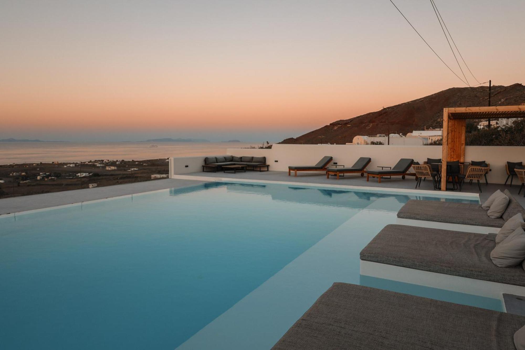 North Wind Luxury Suites Ия Экстерьер фото