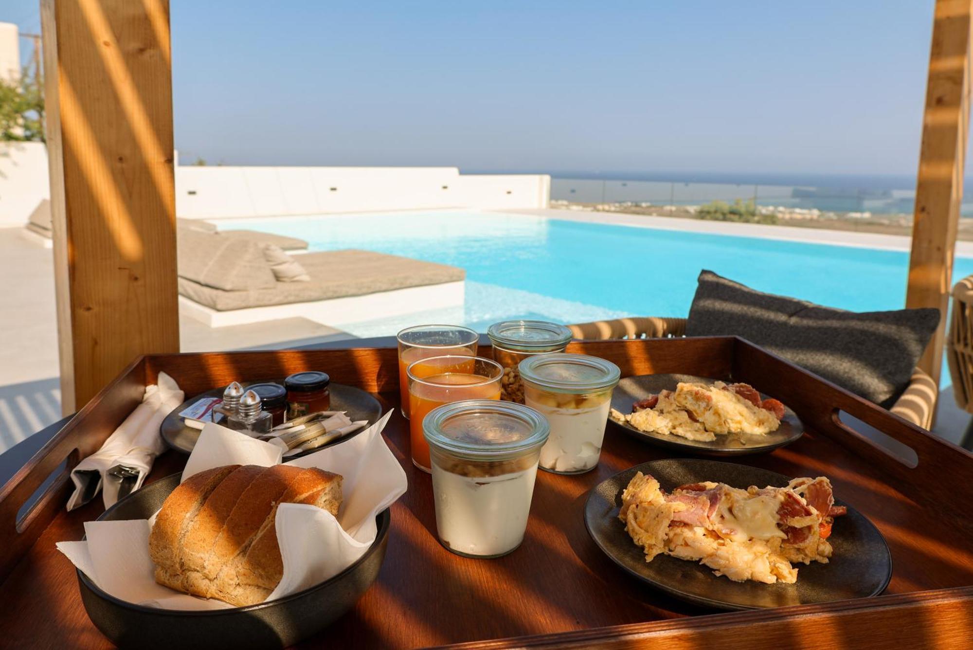 North Wind Luxury Suites Ия Экстерьер фото